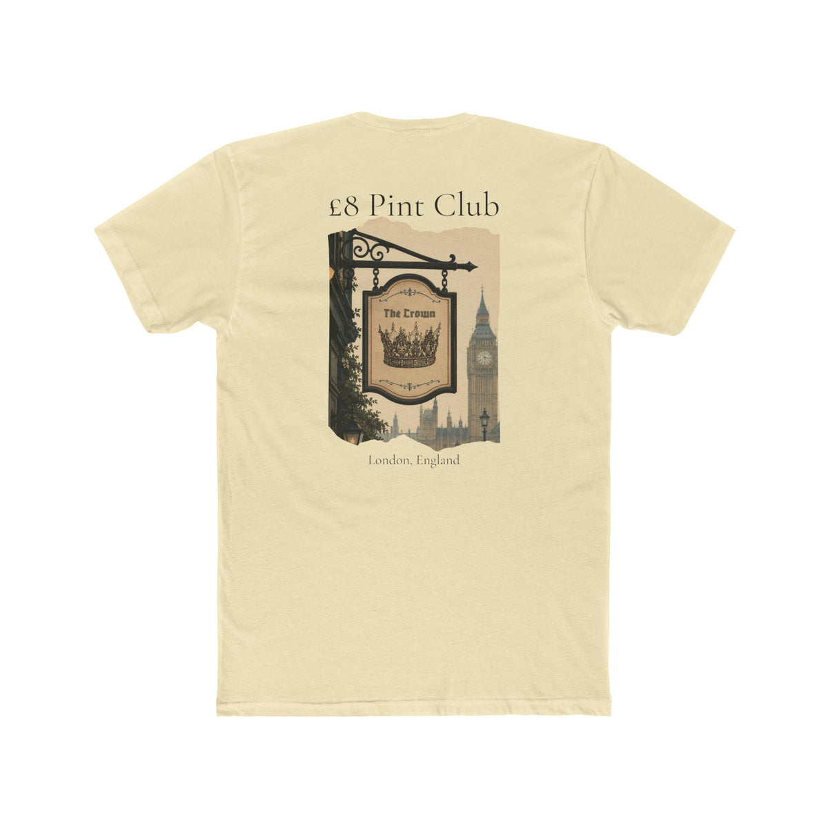 £8 Pint Club Graphic T-shirt