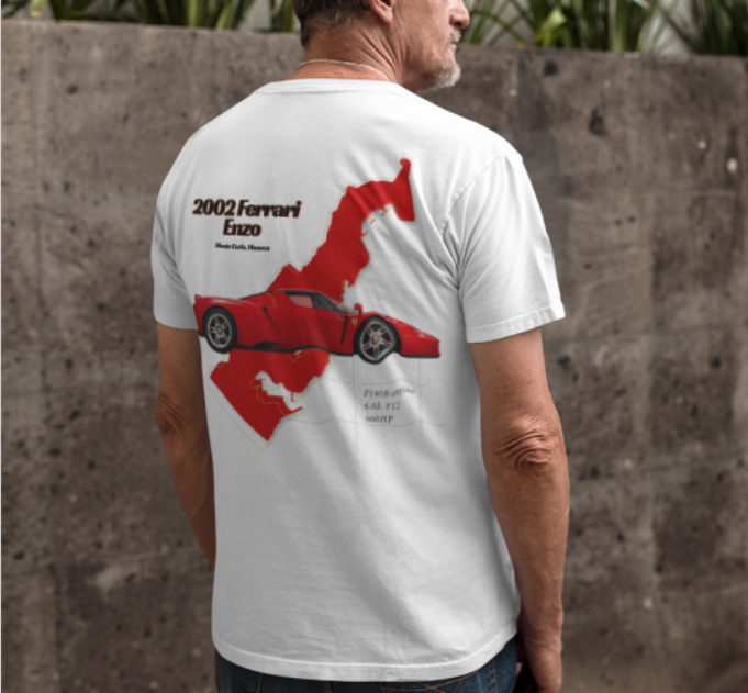 Ferrari Graphic T-shirt