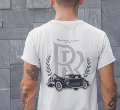 Rolls Royce Graphic T-shirt