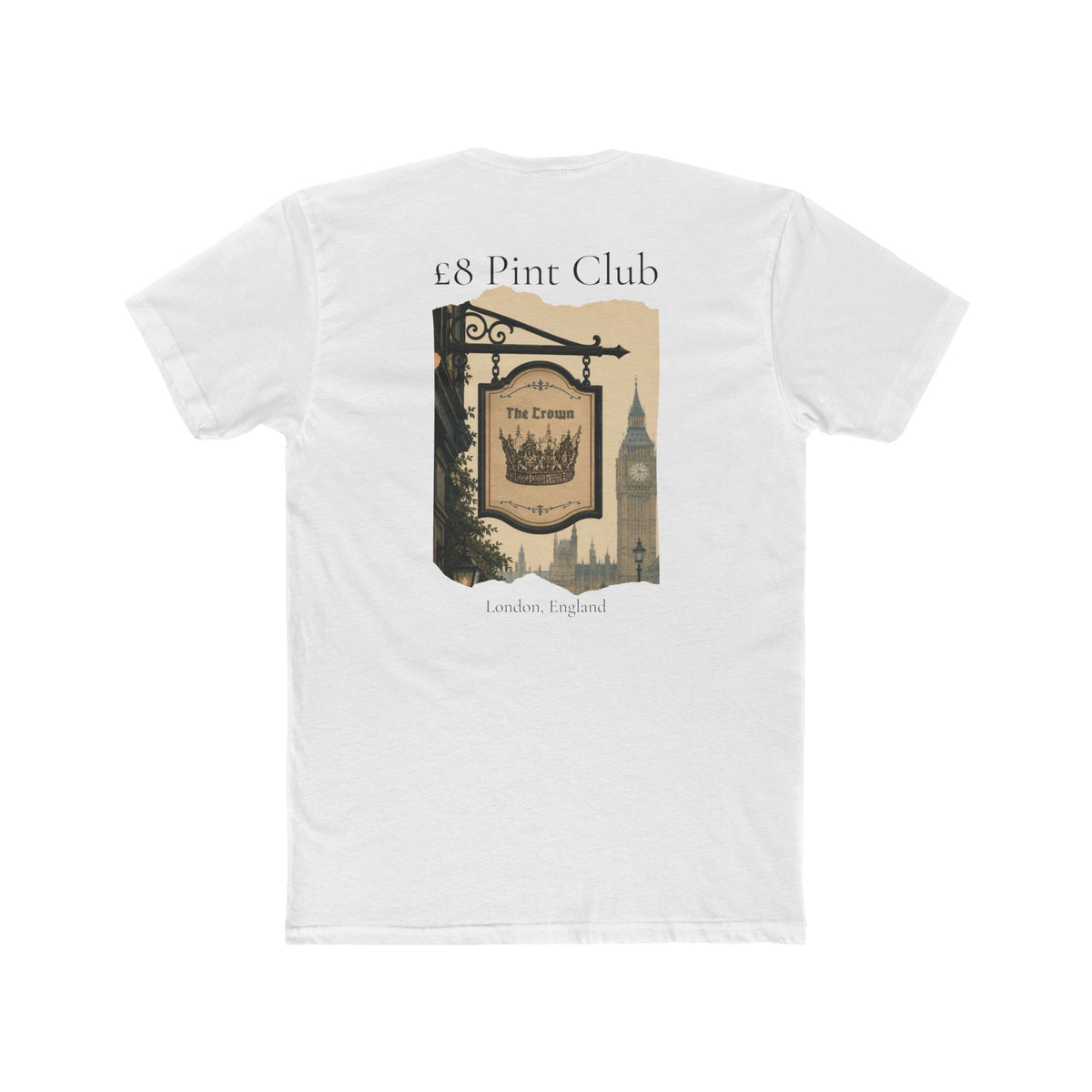 £8 Pint Club Graphic T-shirt